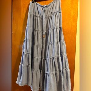 Free People Simply Smitten Maxi Skirt